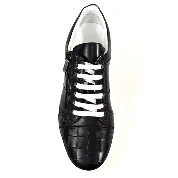 🇮🇹 GOOD MAN 🇮🇹 MEN'S LEATHER SNEAKERS - Picture 6 of 8